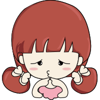  小女孩的好多表情包哈哈