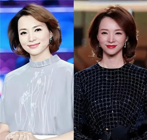  中年女人留酒窝发更减龄头发剪短点,烫发卷度大点,超好看