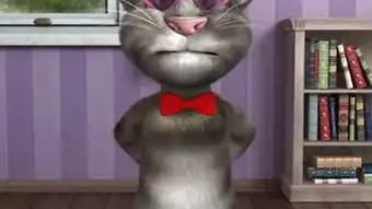 汤姆猫健身表情包网上冲