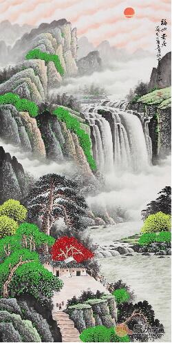  美到让你难忘的门口1平米,玄关挂画就是如此惊艳