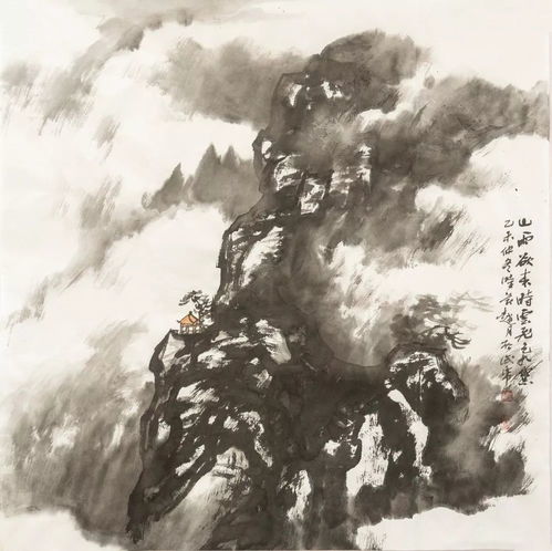  清雅诗意赵忠山水画艺术品鉴