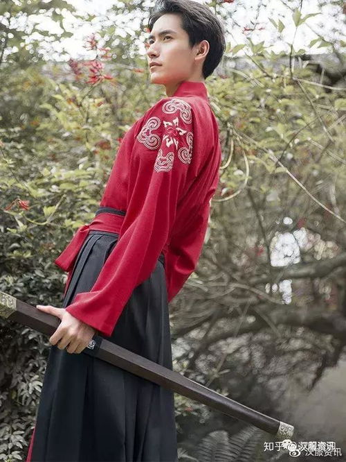  2019年一季度汉服男装销量排行榜
