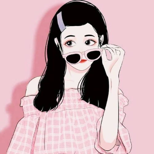 微信头像女生简单大方阳
