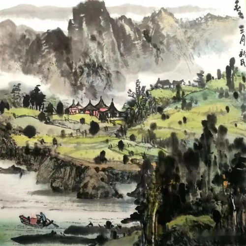  团队风采金牛踏春来画友荟贺年展二