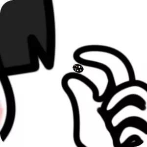  抖音我有一点点想你表情包图片