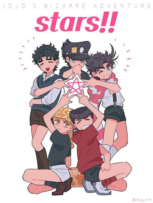  jojo原创替身设定大赛,第一名花落谁家