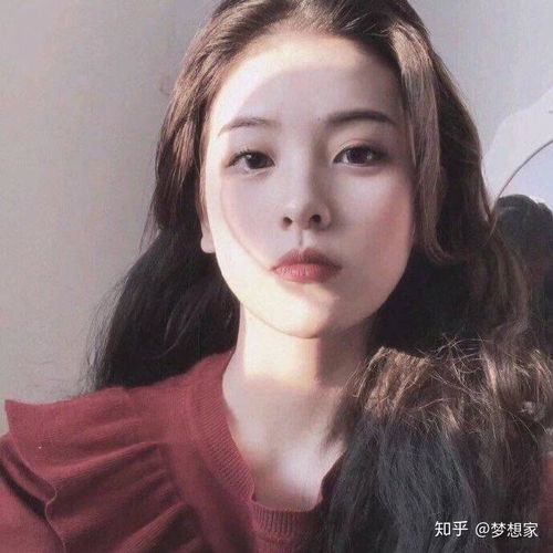  高冷女生用过的头像集锦