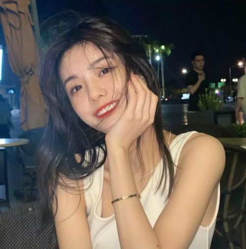  招桃花女头ins风