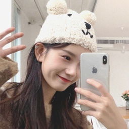 女生可爱头像笑容甜美女生图片