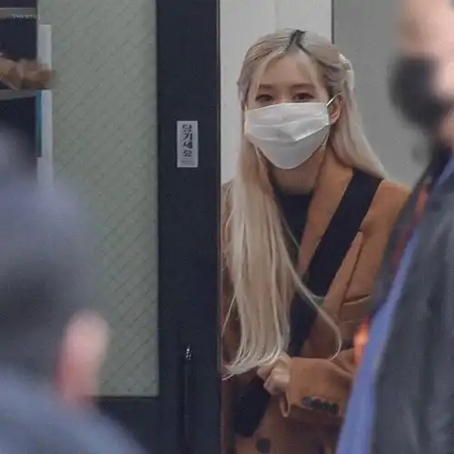  blackpinkrosie头像科切拉的风吹乱了你的头发和我的心