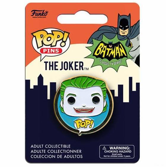  funkopop系列pins经典美剧蝙蝠侠小丑