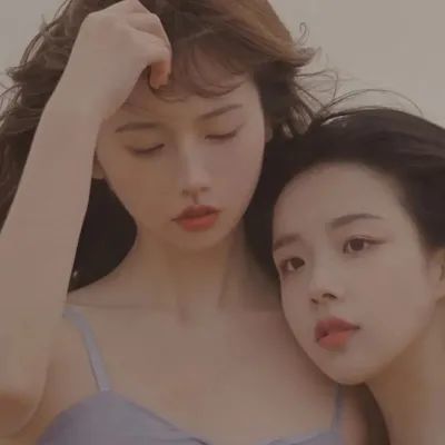  闺蜜头像友情是生活的止疼片