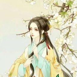  古风系列丨超好看的唯美闺蜜头像