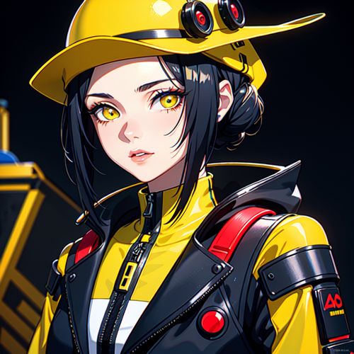 ai头像女生赛博