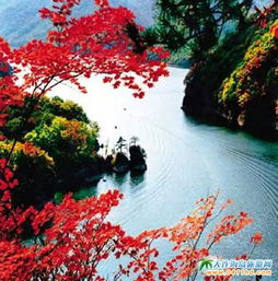  丹东秋季枫叶观赏那些地方好