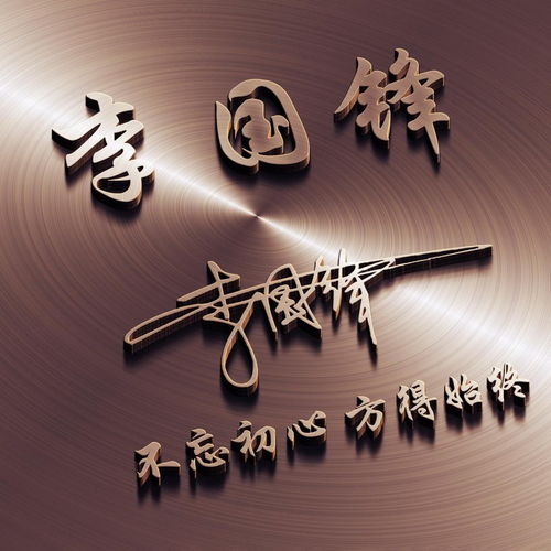  你的微信头像多久没换了,38张3d金属立体特效签名头像,请查收