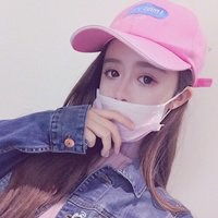  黑色口罩女生头像女生微信头像图片大全