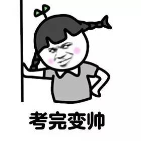 如何表情包高考