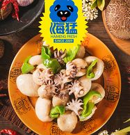  人保承保净重350gx3袋,海猛冷冻墨鱼仔小乌贼券后59元包邮买手党买手聚集的地方