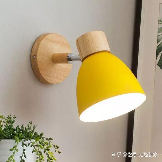  创意艺术壁灯,夜里给你温柔的守护
