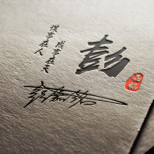  你要的微信头像已做好,38张高端商务连笔签名头像,请查收带走