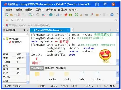  看表情包学linux基本指令介绍