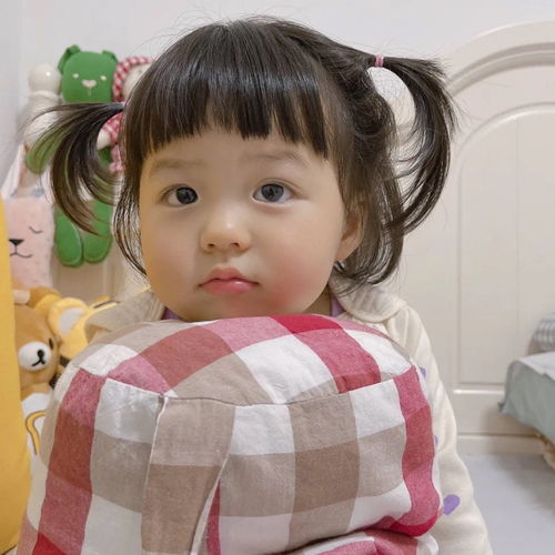  头像可爱女生