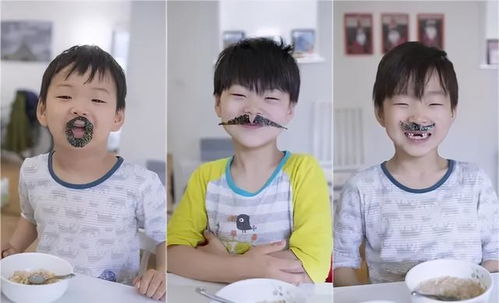  表情包男孩宋民国长大了,这次火的是爸爸遇到这种男人就嫁了吧