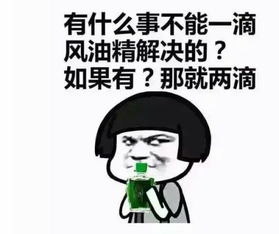  谁有风油精的表情包发我