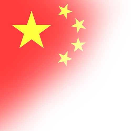  五星红旗头像五星红旗头像怎么弄五星红旗头像制作五星红旗头像框怎么弄国庆头像模板国旗头像教程五星红旗渐变头像模板