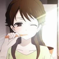  超萌动漫女生头像我只是孤单但我并不寂寞