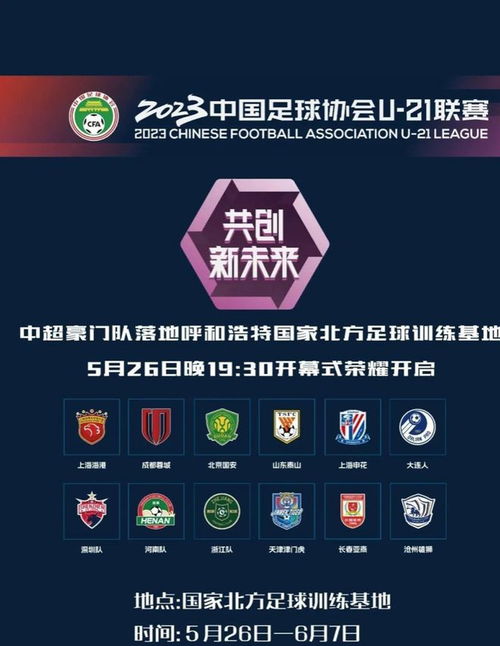  燃爆2023中国u21足球协会联赛决赛即将开战