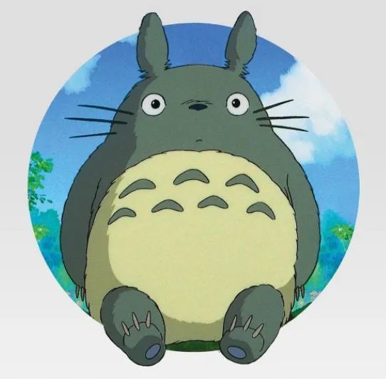  头像可爱龙猫头像动漫