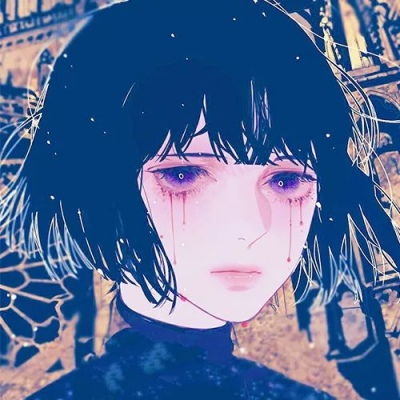  苏瓷唯美精致动漫女头成熟气质卡通动漫头像我要个性网