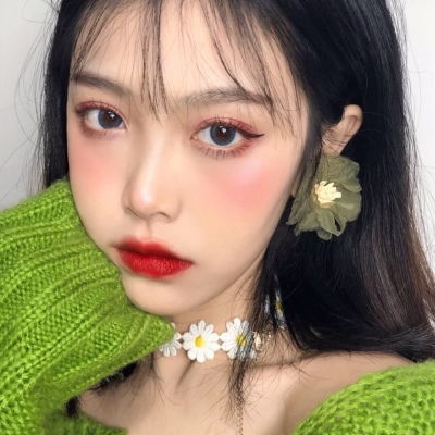  闺蜜头像森系清新一对两张