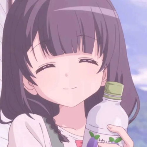  是可爱的女孩子啊