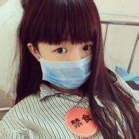  眼镜口罩头像女生微信头像图片大全
