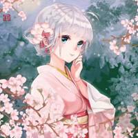  动漫女生头像唯美浪漫