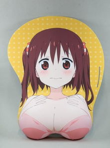  干物妹小埋推出海老名等身大欧派鼠标垫触感真实价格惊人