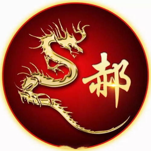  3d金龙姓氏微信头像,看看有没有你的姓氏,喜欢就领走