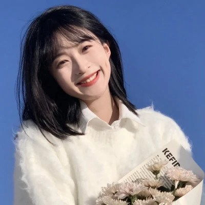  神仙颜值头像闺蜜真人唯美,超美的闺蜜头像