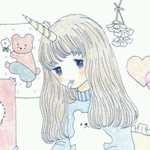  闺蜜四人头像