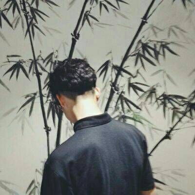 专用头像女背影qq情侣头