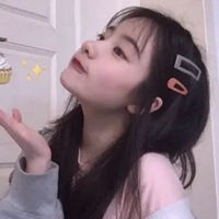 小红书里最好看可爱女生头像