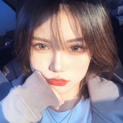  女生真人头像可爱软萌2020甜美可爱头像图片