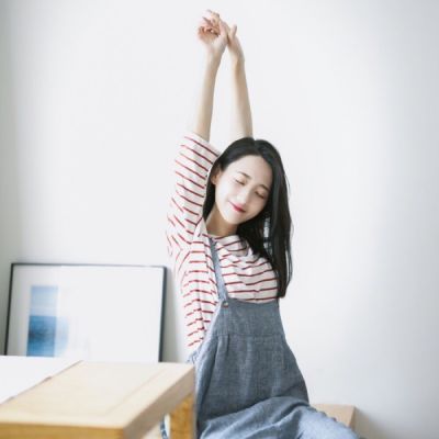  女生微信头像唯美清新清纯可爱2018最新太过委屈就离开