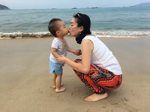 辣妈带萌宝看世界之1岁9个月说走就走的三亚之旅