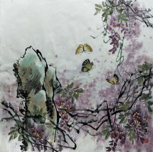  人美画更美美女画家王佳玉国画作品欣赏