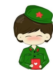  卡通小红军情侣头像,跪求,最好是两张,男女各一张的