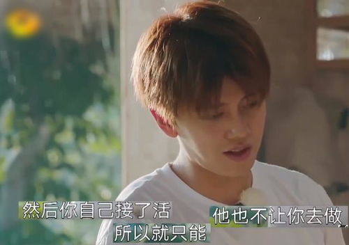  向往4任嘉伦谈出道最苦时光,和底层艺人生活相似,都很难过